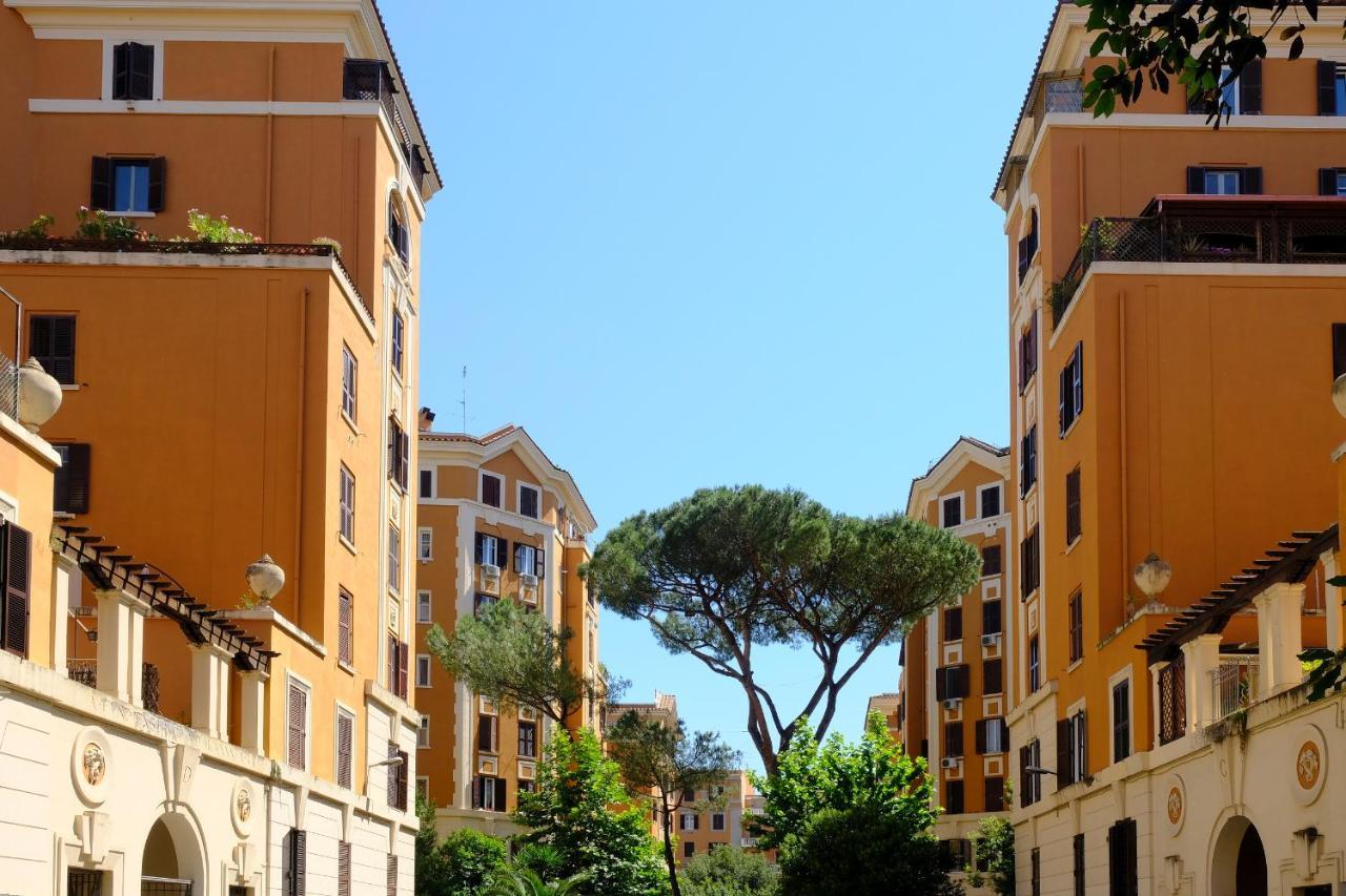 Corte95 - Bright & Spacious Apartment Rome Exterior photo
